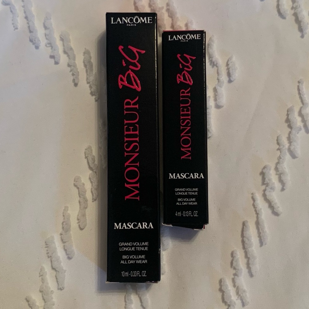NIB Lancôme Monsieur Big Volumizing Mascara